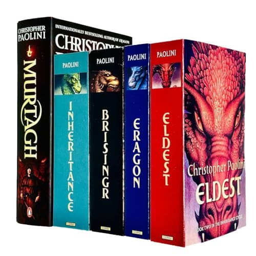Christopher Paolini The Inheritance Cycle Series 5 Books C | Christopher Paolini