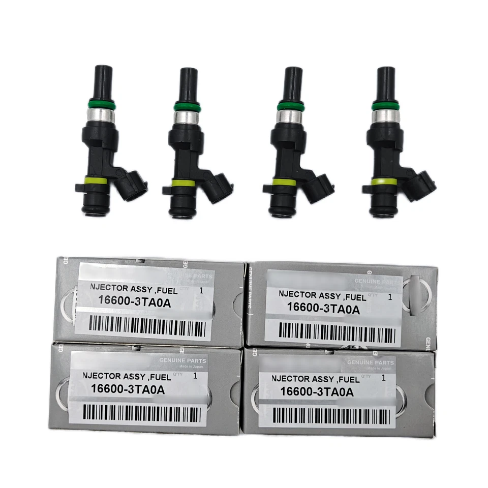 4 PCS Fuel Injectors for 2013 2014 2015 Nissan Altima Rogue 2.5L FBY21B0 I4 - Image 2 of 4
