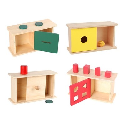 Shape Matching Box Farbe Form Sortierung Logisches Denken Entwicklung