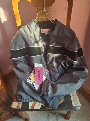 Corazzo Armored Motorcycle Jacket Size XXXL Gray Brand New with Tags