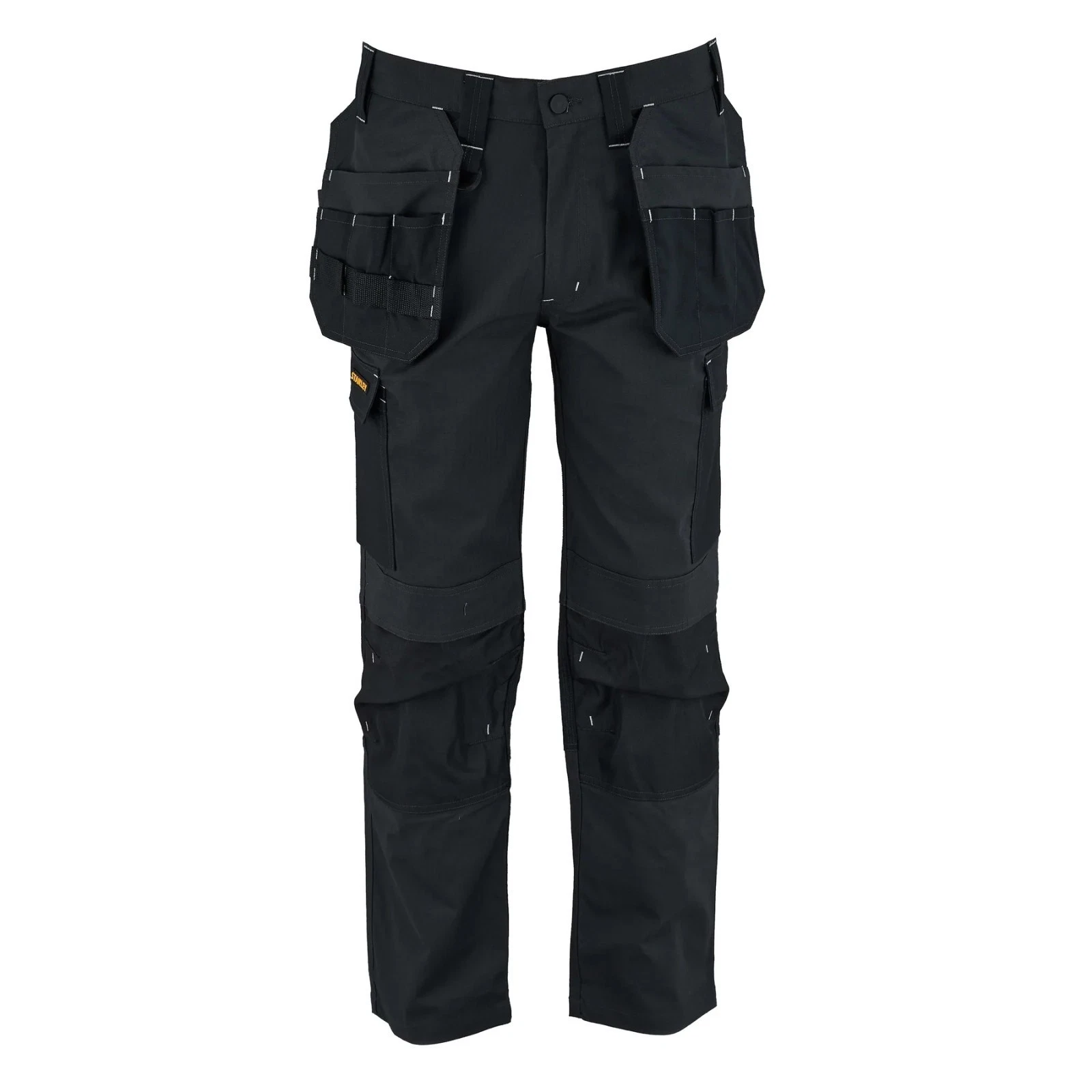 Mens Stanley Tough N Flex Holster Pocket Work Trousers Waist 30-40-Leg 29/31/33