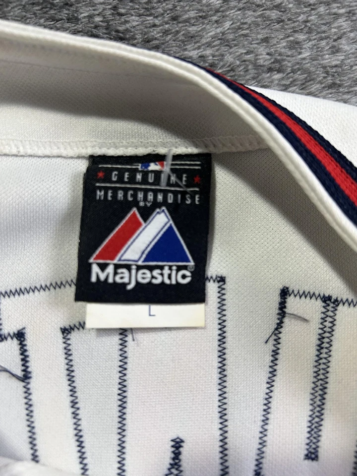 Футболка молодежная Los Angeles Angels большая белая красная бейсбольная Главной лиги бейсбола Torii Hunter 48 - Изображение 4 из 4