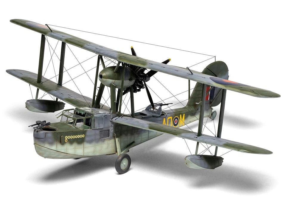 Level 3 Model Kit Supermarine Walrus Mk.I Aircraft with 3 Scheme Options 1/48 Pl - Image 3 of 4