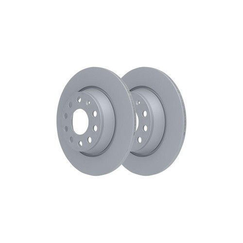 ATE Bremsenset vorne + hinten Bremsscheiben + Bremsbeläge VW AUDI SEAT SKODA - Bild 3 von 4