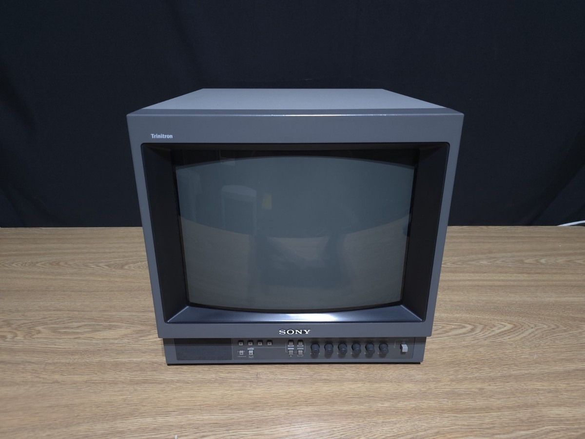 SONY PVM-1450 トリントロンカラ―ビデオモニター SONY PVM-1450 トリントロンカラ―ビデオモニター
