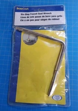 New Brass Craft Tapered Faucet Seat Double Ended Wrench NIB