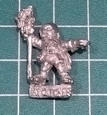 Vintage Citadel FELIX RATCATCHER Halflings Empire (C11) Metal OOP Warhammer 80s