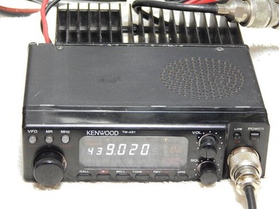 アマチュア無線 KENWOOD 430MHz FM transceiver TM-421