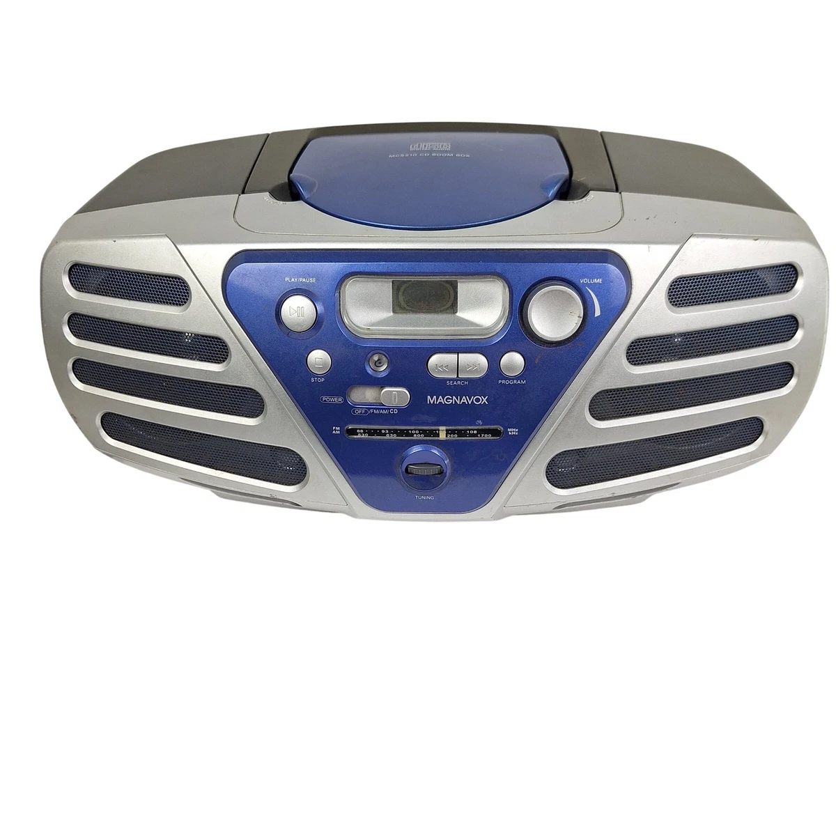 Magnavox Silver Portable Boomboxes for sale | eBay