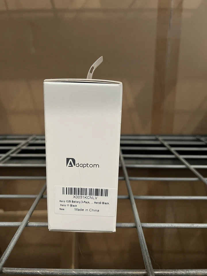 Cargador de batería GoPro Hero 9/10/11/12 +3 baterías Foto 3 de 3