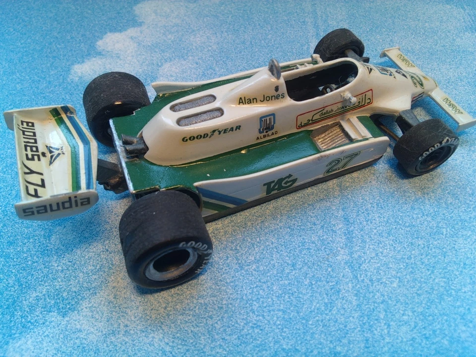 Modellismo Statico 1/43 Kit. FDS Anni 70 Williams Fw07 - Immagine 2 di 2