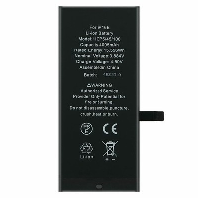 Kompatibles Ersatzakku Akku Batterie Battery 4005 mAh für iPhone 16e & Werkzeug