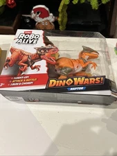 Zuru Robo Alive Robotic Pet Dino Wars New In Box