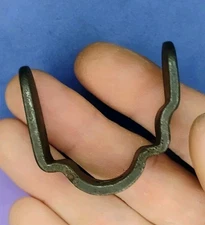 Rear Sight Protector - SMLE No 1 Mk III Enfield Rifle Part - Worn Bluing 