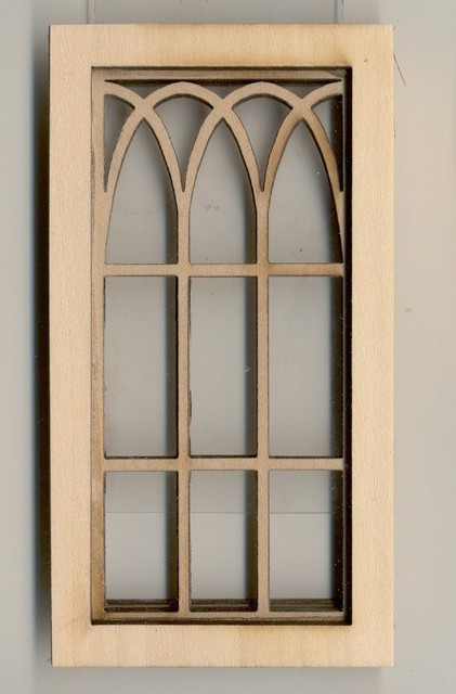 gothic dollhouse miniatures
