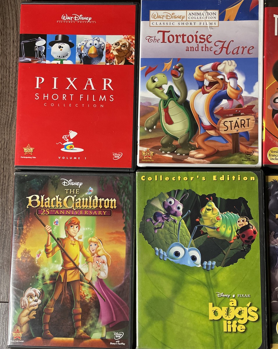 Lot Of 16 Kids Movies Family Friendly Animated Disney Pixar Toy