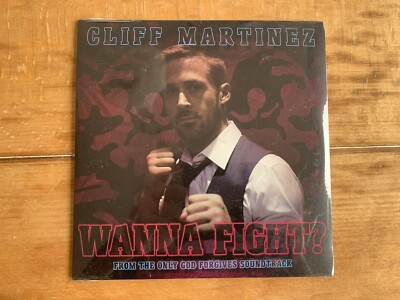 Cliff Martinez Wanna Fight? Vinyl, LP, Neu, Only God Forgives, Nicolas W. Refn