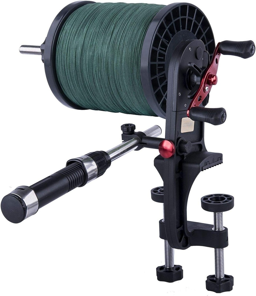 Fishing Line Spooler Winder Machine Reel Spooler Fishing Line