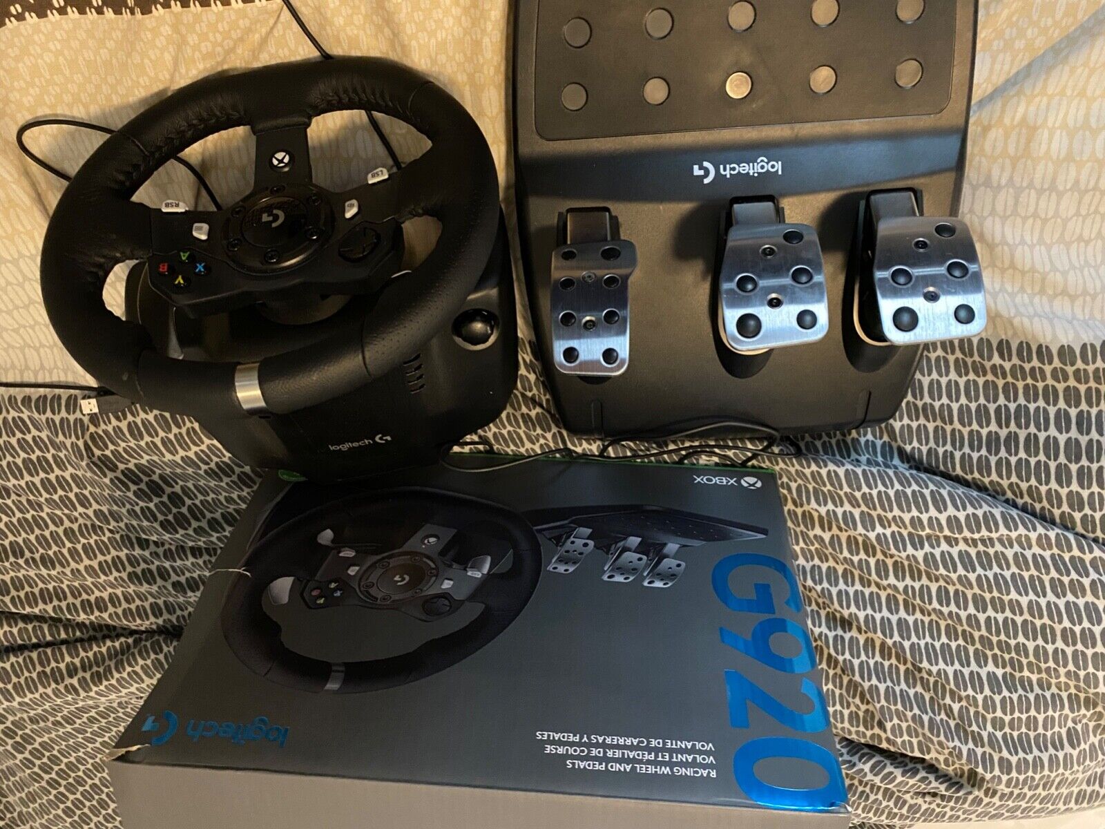 Volante Logitech G920 Driving Force