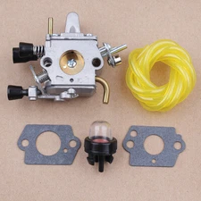 Carburetor Fuel Line Kit for Stihl FS250 FS250R FS300 FS350 FS120 Primer Bulb