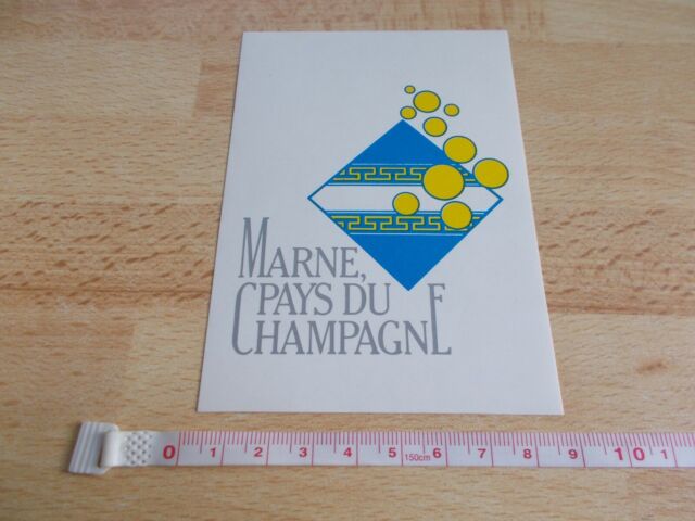 Sticker Marne Country of / The Champagne