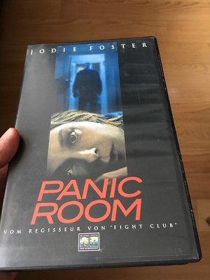 Panic Room VHS Kassette Große Hülle