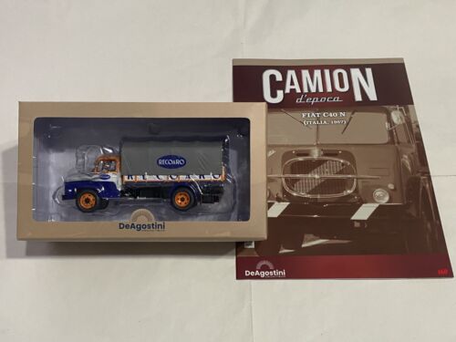 CAMION D'EPOCA 1:43 De Agostini TRUKS / Scegli il tuo Preferito dal MENU' - Foto 59 di 84