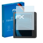 atFoliX 2x Screen Protection Film for Tolino Vision 6 Screen Protector clear