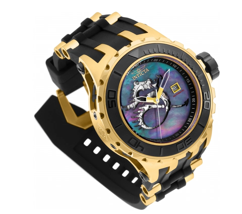 Reloj Automático Japonés Invicta Subaqua Cuadrante MOP 52mm Acero Inoxidable Ref:25031 Foto 2 de 2