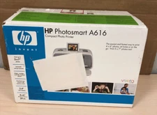 (NEW!) HP A616 Photosmart Compact Photo Printer