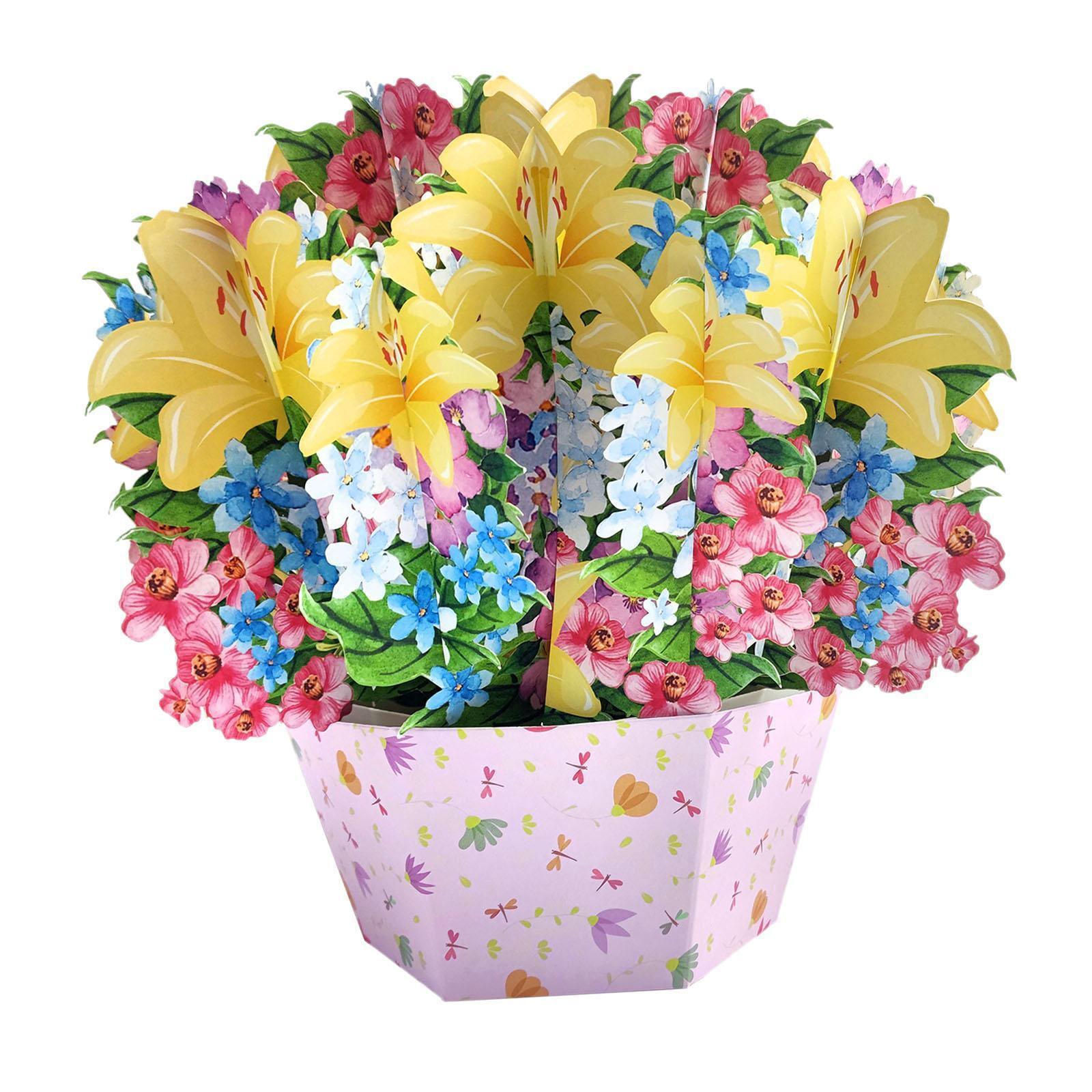 Mother's Day Flower Basket Gift for Congratulations eBay