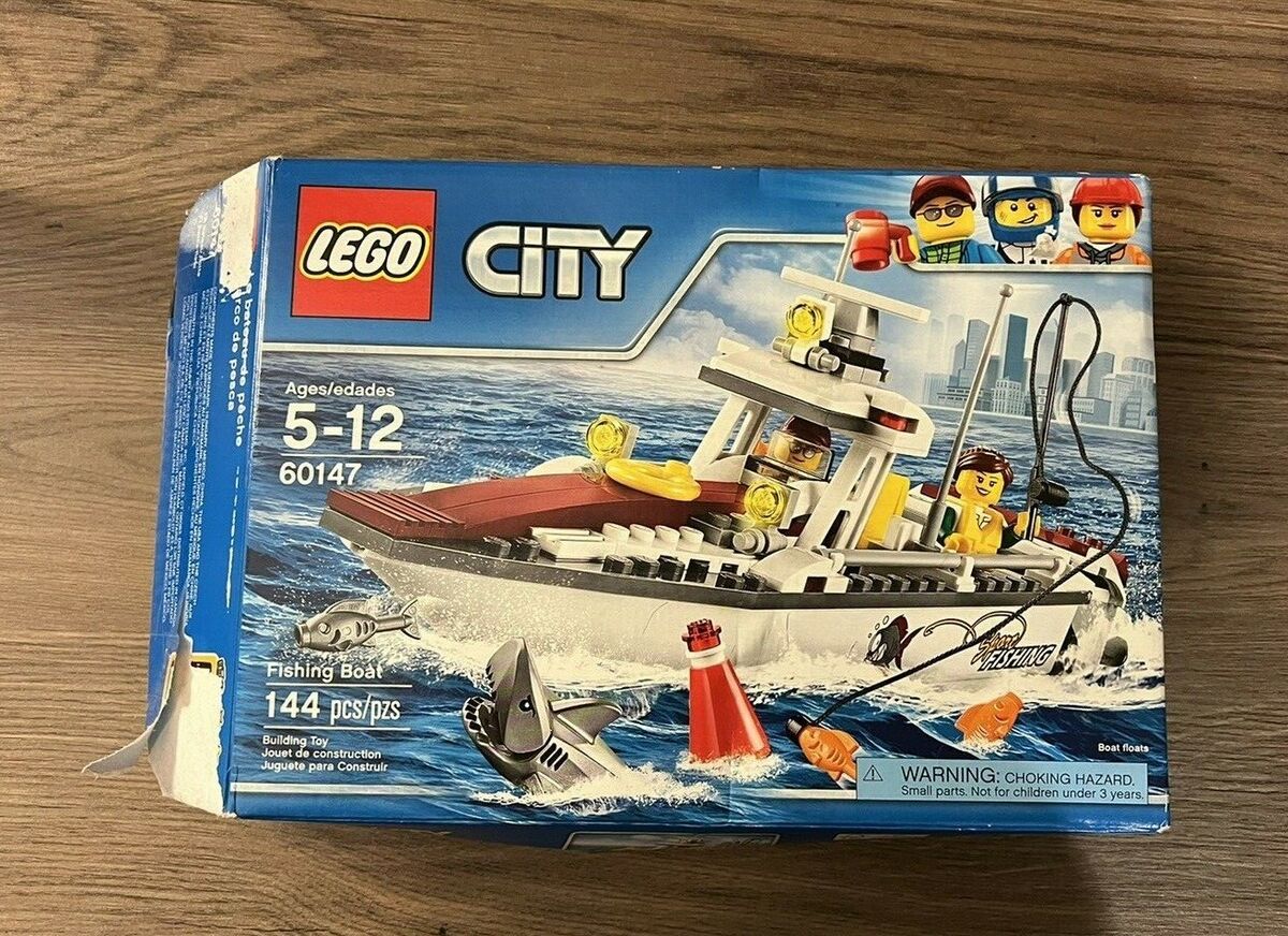 Fishing Lego Set