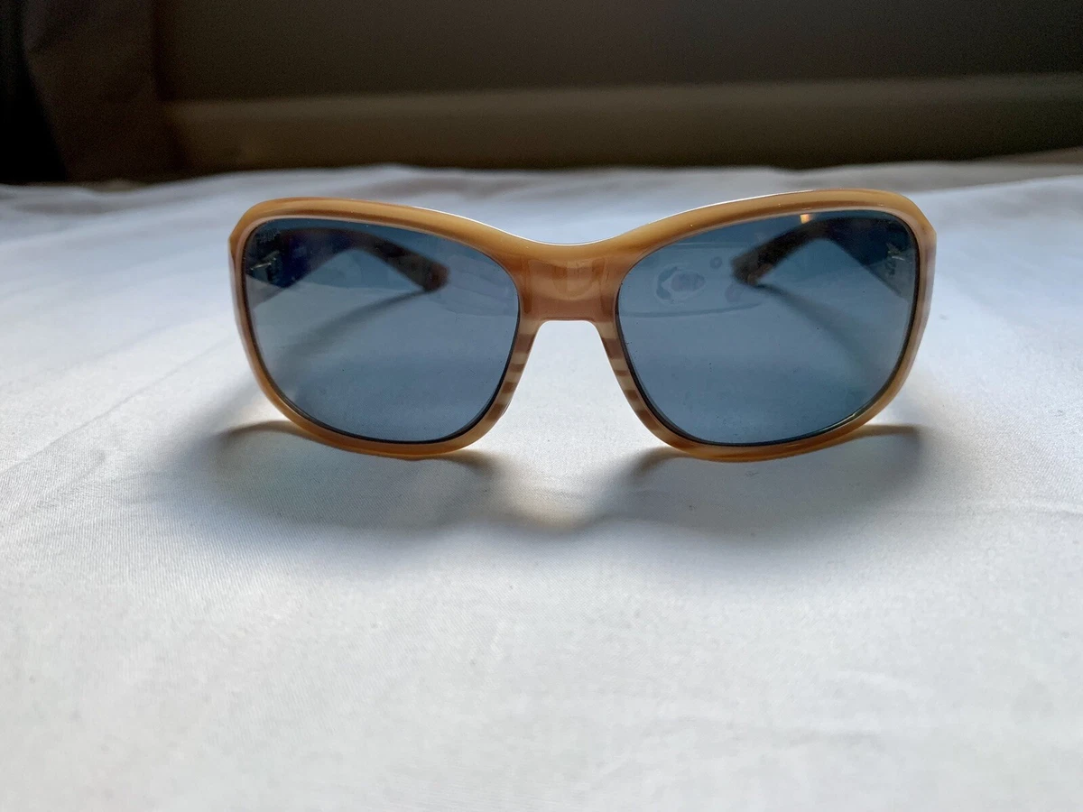 Inlet IT 62 Costa Del Mar Wood Grain Light Grey Lens Plastic
