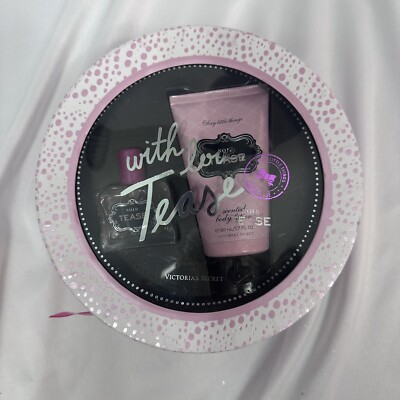 Victoria's Secret Noir Tease ギフトセット未使用新品 Victoria Secret Sexy Little Things Noir Tease Perfume Gift