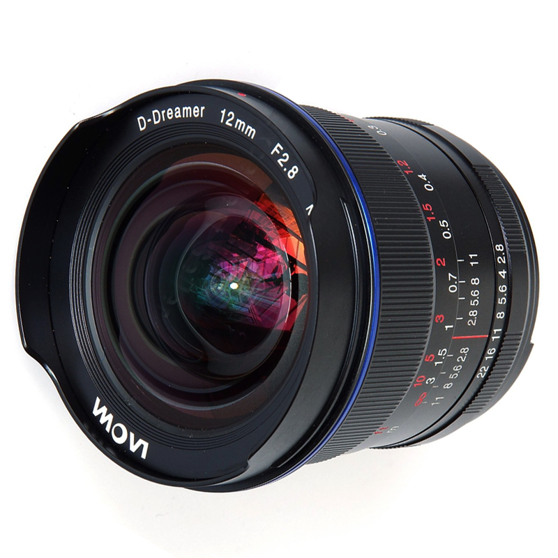 Venus Laowa 12mm f/2.8 Zero-D D-Dreamer Ultra-Wide Angle Lens for