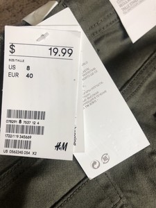 h&m super stretch