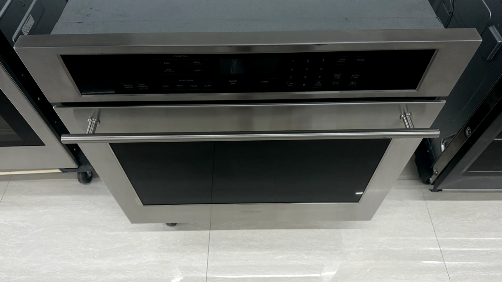 GE Monogram ZET9050SH3SS 30" Stainless Steel Electric Wall Oven eBay