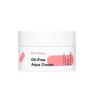 [TIAM] AC Fighting Oil-Free Aqua Cream 80mL / K-Beauty