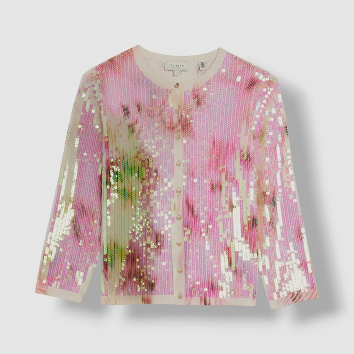 THETOE TOÉ Baker Cardigan pink S TOÉ Baker Cardigan – THE TOÉ
