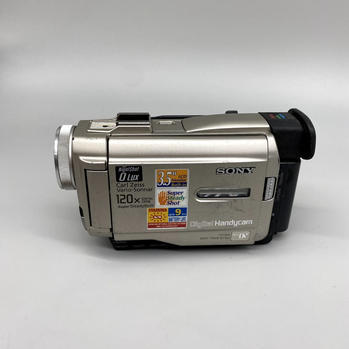 動作OK❗️☆SONYのMiniDV/ビデオカメラ・DCR-TRV10 【公式通販】