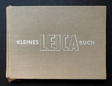 1952 Leica Manual Kleines Leica Buch, theo Kisselbach, 180 pgs, Many Photos