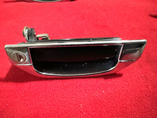 Triumph Stag MK II RH door handle & lock assembly original