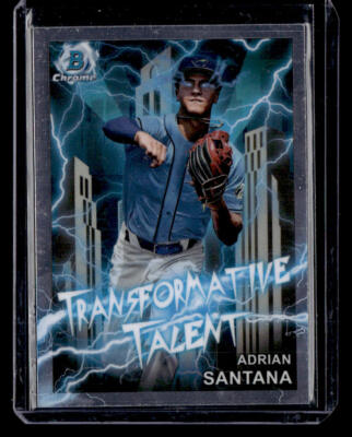 Adrian Santana 2023 Bowman Draft Transformative Talent #TT-4