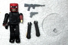 Marvel Universe (MiniMates) - Zombie Red Skull (Villain Zombie box set) 100%