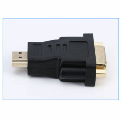 Adattatore Da DVI-D Dual Link 24 1 Pin Femmina A HDMI Maschio Convertitore Cavo - Foto 4