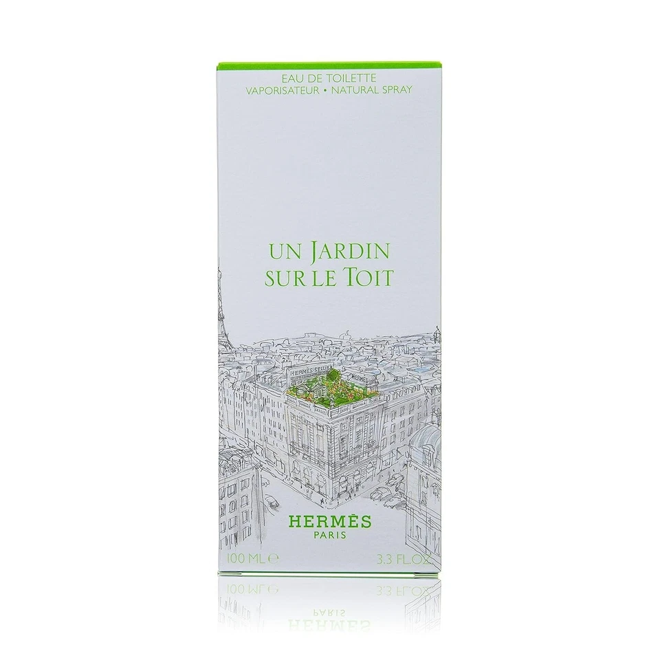 Perfume para mujer Un Jardín Sur Le Toit de Hermes 3,3 OZ EDT NUEVO EN CAJA Foto 4 de 4