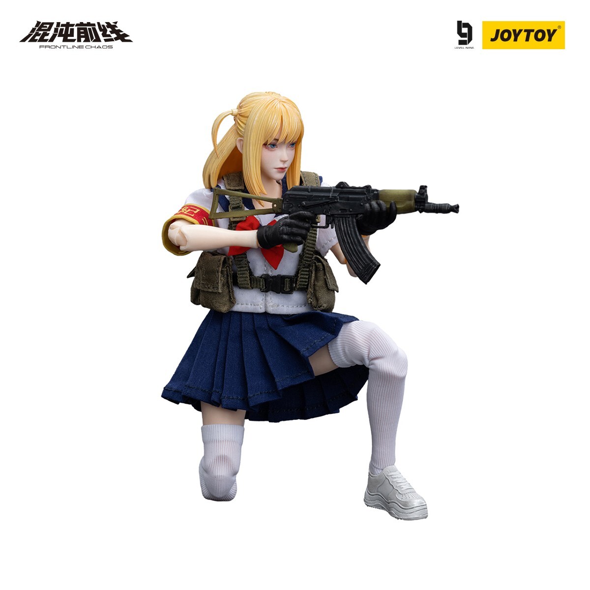 JOYTOY FRONTLINE CHAOS DORA 1/12 SCALE LEVEL 9 NINE ACTION FIGURE