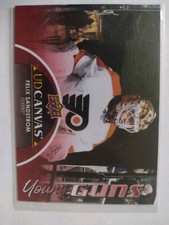 2021-22 Upper Deck UD Canvas Young Guns # 383 FELIX SANDSTROM RC Rookie
