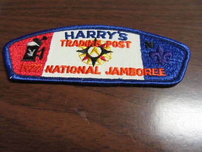 1977 National Jamboree Harry's Trading Post JSP     COVJ
