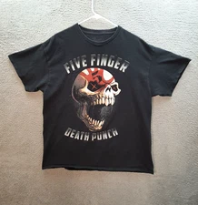 Five Finger Death Punch Shirt Adult Extra Large Black Rock Heavy Metal Music